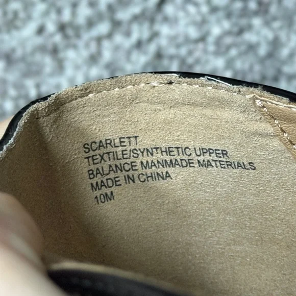 NEW Crown & Ivy Scarlett Cheetah Croc Embossed Block Heel Pumps Women’s 10 Chic - Picture 9 of 13